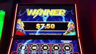 SOOO CLOSE Aristocrat 10c denom Lightning Link Spin and Win Bonus