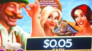 I was down to $0.05 cents, then... BAM! BONUS TIME!! | Slot Traveler