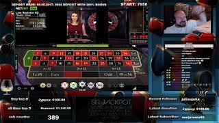 MUST SEE!! AMAZING ROULETTE HIT!! MEGA BIG ONLINE ROULETTE WIN!!