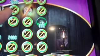 Ruby Slippers Slot machine bonus Max Bet BIG WIN Witch bonus