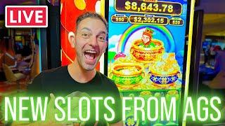 ⋆ Slots ⋆ FIRST LIVE AT VENETIAN LAS VEGAS ⪢ NEW SLOTS BY AGS!