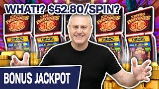 ⋆ Slots ⋆ WHAT!? 52.80/SPIN? Is Raja BONKERS? ⋆ Slots ⋆ TWO JACKPOTS + 16 Free Games