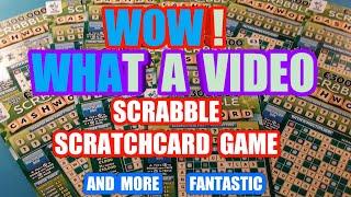 •WOW!•..its Cheer up time..SCRABBLE  CASHWORDS and Lots of BONUS•Scratchcards.and More..FANTASTIC!