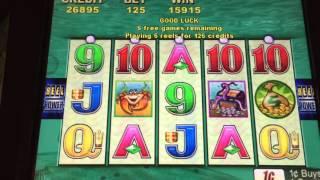 Huge Whales of Cash Slot Machine Free Play Line Hit & Big Bonus & Re-Trigger