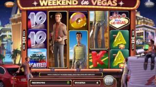 Weekend In Vegas Slot Features & Game Play - by BetSoft