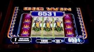 WMS - Black Knight II - Slot Machine Bonus