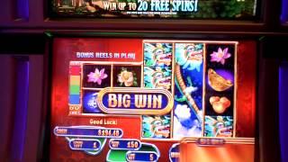 Mystical Dragons slot bonus win At Revel Casino in Atlantic City