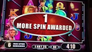 Mr. Hyde's Wild Ride Slot Machine ~ Sticky Wild Free Spin Bonus! ~ KEWADIN CASINO! • DJ BIZICK'S SLO