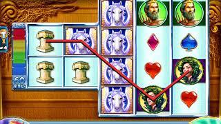 PEGASUS III Video Slot Casino Game with a "BIG WIN" MONEY BURST BONUS