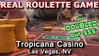 I WON ON EVERY SPIN! - Live Roulette Game #18 - Tropicana Casino, Las Vegas, NV - Inside the Casino