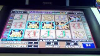 Cleopatra 2 bonus slot machine Nickel denom
