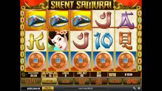 Silent Samurai Slot Machine At Grand Reef Casino