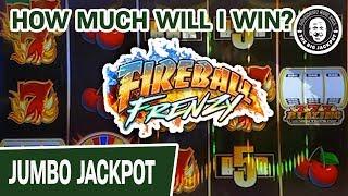 HEAT. • Quick Hit Fireball FRENZY Slots! •‍•️ How Much Will I Win?