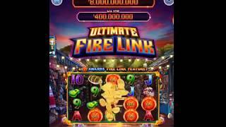 ULTIMATE FIRE LINK Video Slot Casino Game with an "EPIC WIN" FREE LINK BONUS