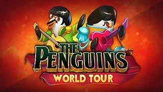 The Penguins: World Tour - Blueprint Gaming Slot - MEGA BIG WIN - Paris - 1€ BET!