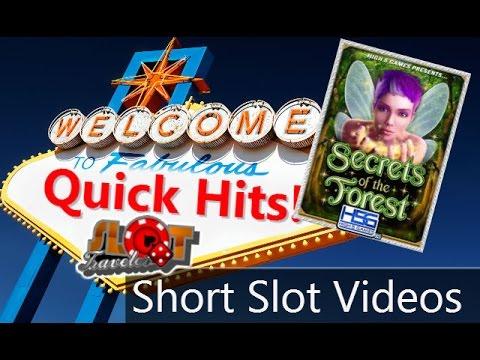 Max Bet Secrets of the Forest slot machine Bonus Round  • SlotTraveler •
