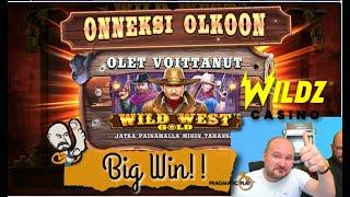 Wild West Gold Gives Big Win!!
