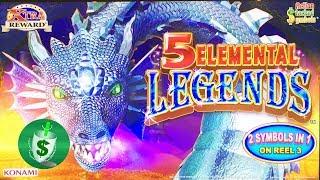 ++NEW  5 Elemental Legends slot machine, Mystery Choice