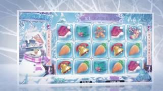 Snowmania Online Slot from RTG - Free Games Feature!