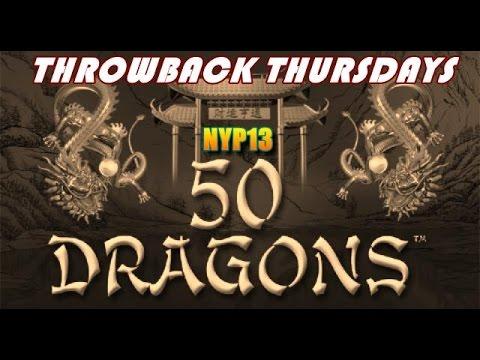 Aristocrat - 50 Dragons Slot Line Hit & Bonus