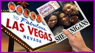• LAS VEGAS SHENANIGANS • BRIAN CHRISTOPHER AND SLOT QUEEN HIT THE ROAD •️
