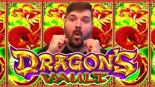 I Thought It Was A Big Win, But Had No Idea IT WAS THAT BIG! ⋆ Slots ⋆ MASSIVE Win On Dragon's Vault Slot