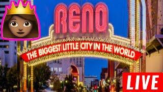 • LIVE in Reno ! Weekend here we come •