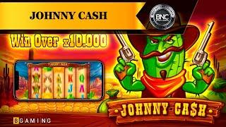 Johnny Cash slot by BGAMING