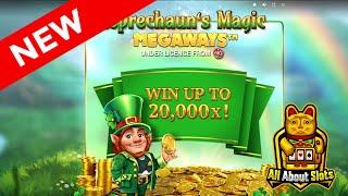 Leprechaun's Magic Megaways Slot - Red Tiger Slots
