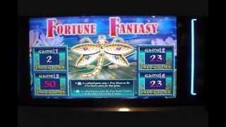 Fortune Fantasy 18 Free Spin Bonus Round Win - Eastside Cannery Casino