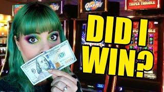 I Put $100 In A Slot Machine At The Wynn In Vegas...  Here's What Happened 