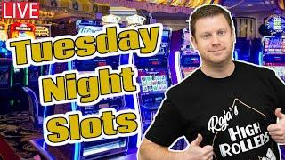 Tuesday Night Live Slots from The Grand Z Casino in Central City!