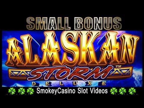 Alaskan Storm Slot Machine Bonus X4/X8 - Aristocrat