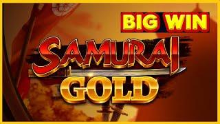 HOT. NEW. SLOT! Samurai Gold - BIG WIN BONUSES!