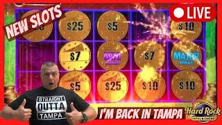 ⋆ Slots ⋆LIVE! I just keep winning! Hardrock Tampa!