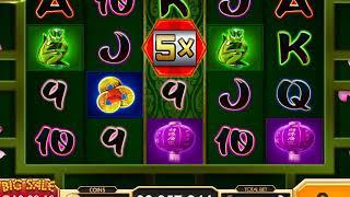SUPER GOLDEN KITTY Video Slot Casino Game with a "BIG WIN" FREE SPIN BONUS