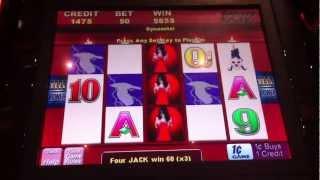 Aristocrat Wicked Winnings Slot (Raven Hit) - Sands Casino - Bensalem, PA