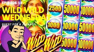 ⋆ Slots ⋆WILD WILD WEDNESDAY!⋆ Slots ⋆ QUEST FOR A JACKPOT [EP 18] ⋆ Slots ⋆ WILD WILD PEARL Slot Ma