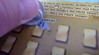 "Mega Cash" Illinois Lottery $10 Instant Scratch Off Ticket