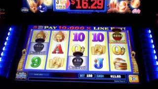 Asian Treasures slot machine bonus win at Parx Casino