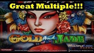 Konami - Gold And Jade!  Great Multiple!