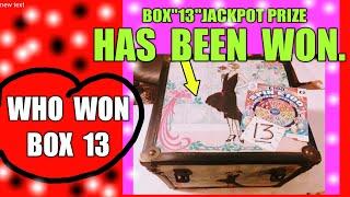BOX"13"JACKPOT BEEN WON.....SCRATCHCARD GAMES & PRIZE DRAW"...CASH VAULT"..GOLD 7s"..WIN ALL"..50X