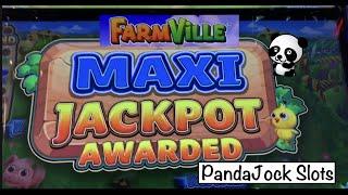 This Maxi changed everything! Big win on FarmVille ⋆ Slots ⋆