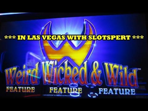 Aristocrat - Weird Wicked and Wild in Las Vegas!  ** With Slotspert **