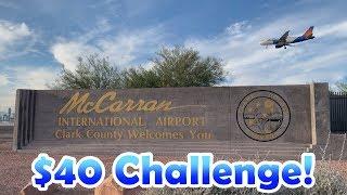 CAN YOU WIN AT THE AIRPORT? - $40 Slot Challenge #8 - Inside the Casino