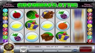 FREE Grandmas Attic ™ Slot Machine Game Preview By Slotozilla.com