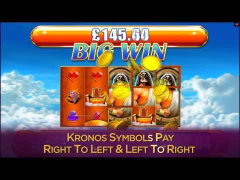 KRONOS™ online slot game only at Jackpot Party® casino
