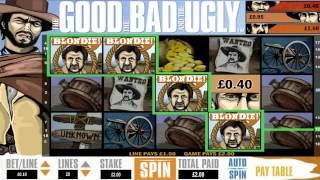 The Good The Bad and The Ugly• online slot by OpenBet | Slototzilla video preview