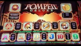 *NEW* Pompeii deluxe "First spin Bonus"