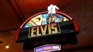 Elvis 3-Reel Dollar with Max Live Play and Multiple Bonuses at Pechanga Resort